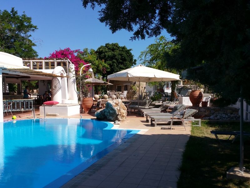 Gorgona Studios Faliraki Exteriér fotografie