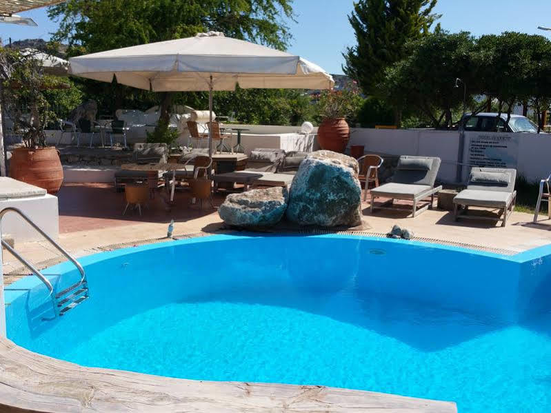 Gorgona Studios Faliraki Exteriér fotografie