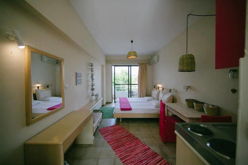 Gorgona Studios Faliraki Exteriér fotografie